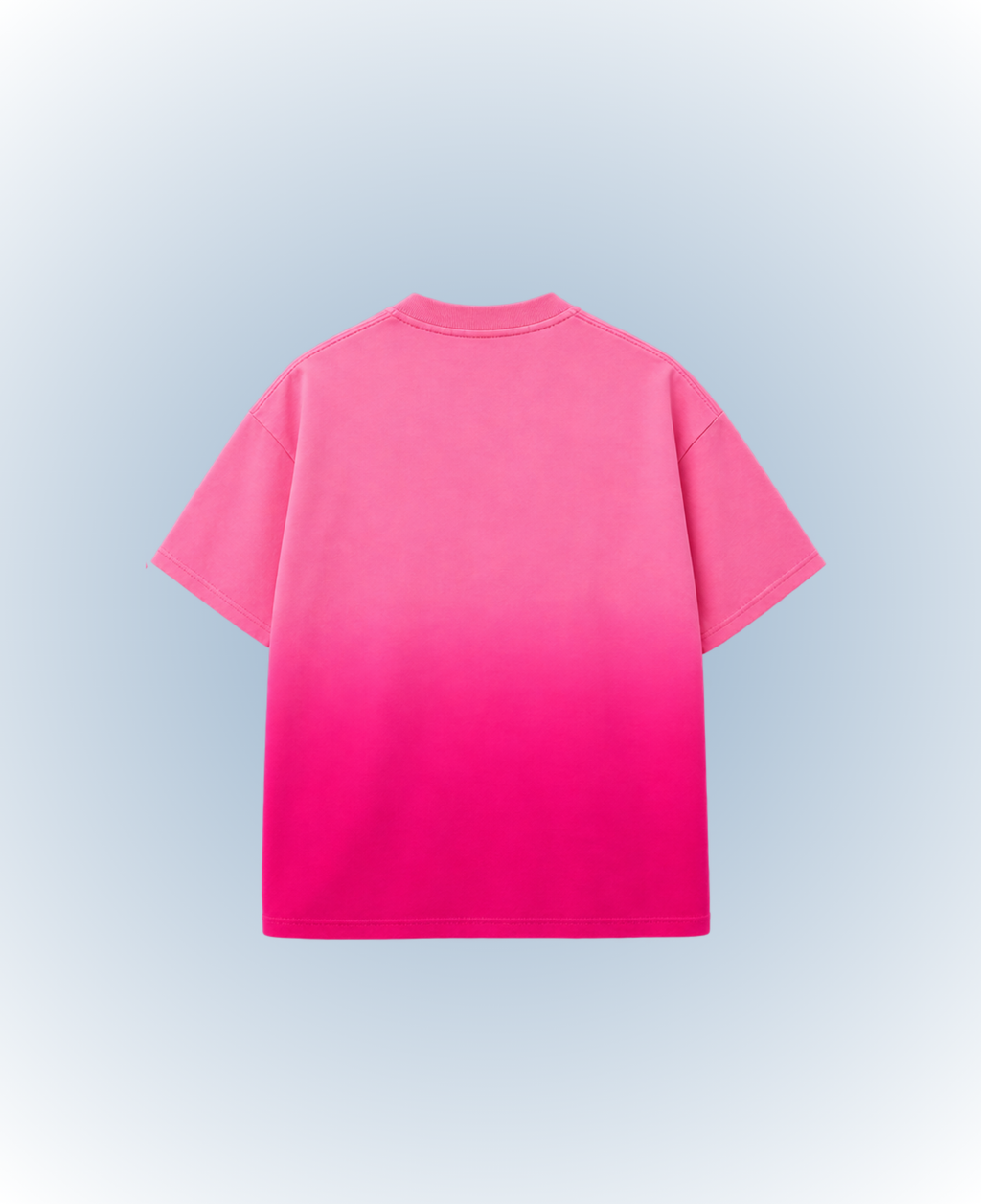 lucki is state of mind pink oversized