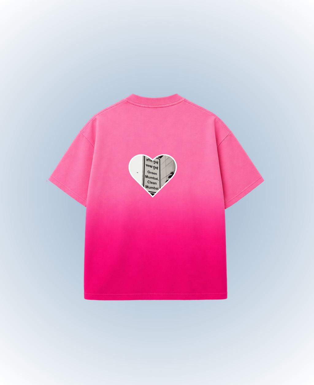 dump him pink oversized