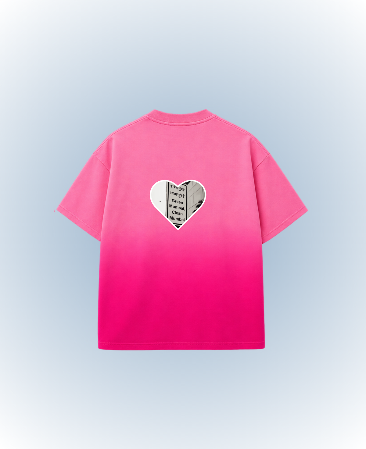 dump him pink oversized